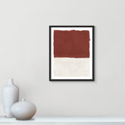 Intense Rust I Print by Natalie Carpentieri