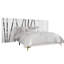 Grand lit mural en velours blanc Zoelys-96056548-121417759