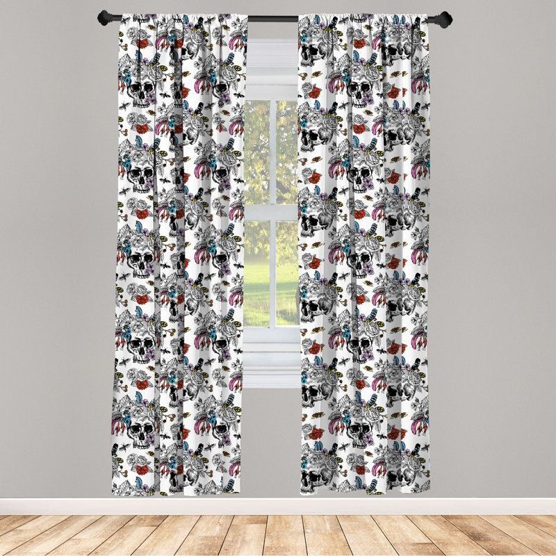 Room Darkening Sliding Panel Pair, 28" x 84"