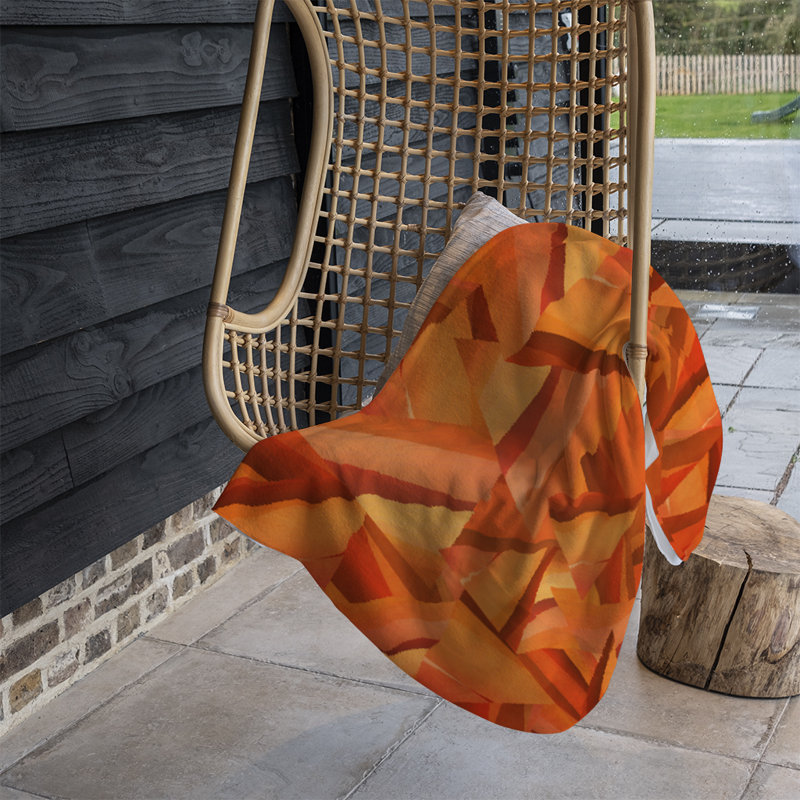 Rudnick Throw Blanket