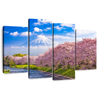Marchelle, Mont Fuji au printemps