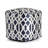 Upholstered Outdoor Pouf Patio Ottoman-698343824