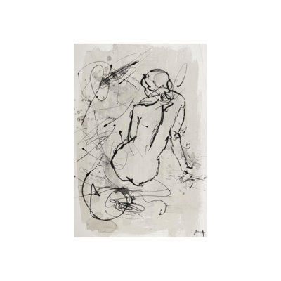Contour Figure I Print by Altamura Stefano