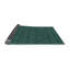 Tapis vert à motif géométrique Amisha-1966570236