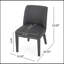 Chaise de salle à manger MP2 (ensemble de 2)