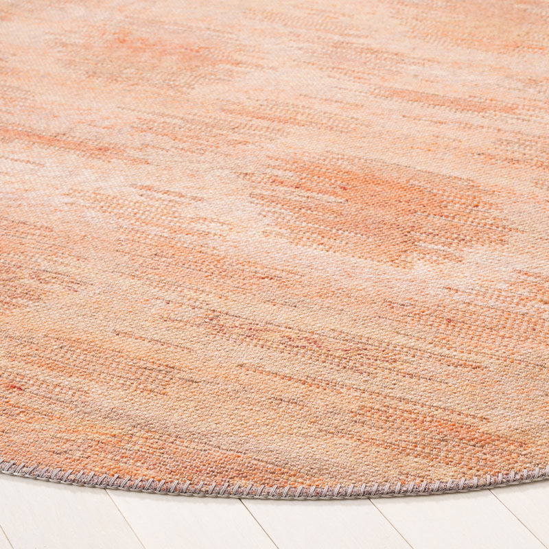 Clen Performance Geometric Rug, Round 7'