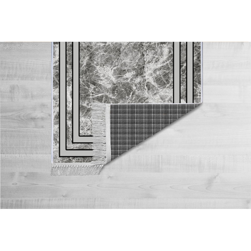 Luxurious Non-Slip Woven Carpet, 100% Velvet Fabric, 31.5 x 47.2 inches | Antibacterial, 13.5 mm Total Height, Machine Washable | Ideal for Living Room, Bedroom & Home Decor, Soft & Durable Design