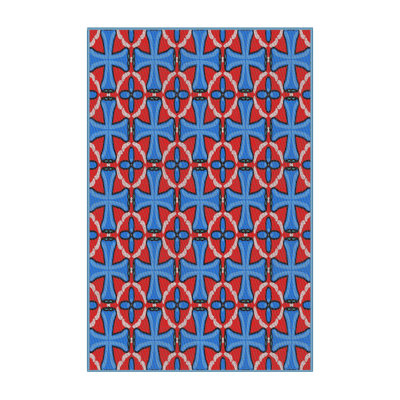 Geometric Indoor Rug