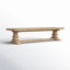 Vienna Reclaimed Pine Wood Dining Bench-119606529