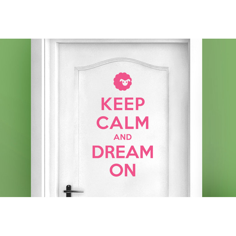 Wall Decal, Pink