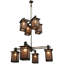 Heald 8 - Light Chandelier