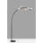 Ronan LED Arc Lamp w. Smart Switch