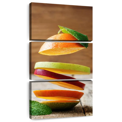 Tranches de fruits