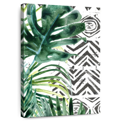 Motif de palmier Harnek II