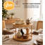 Garde-manger rotatif en bambou