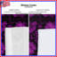 Rideaux de fenêtre à motif floral mauve, voilages et voilages à motif floral - 1 panneau-1508492246-1508492247
