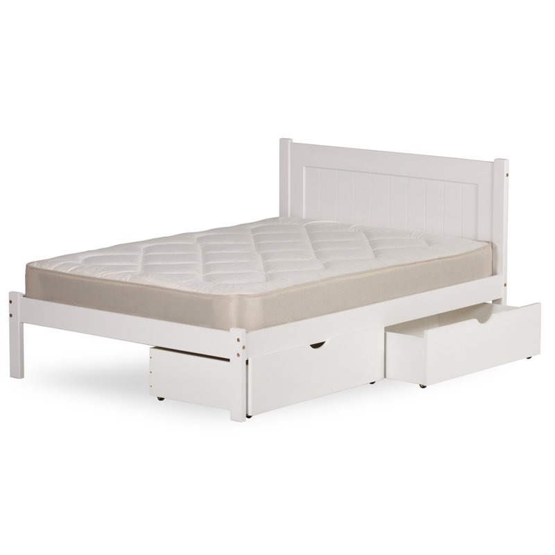 Vanderbilt Solid Wood Bed, Double (4'6)