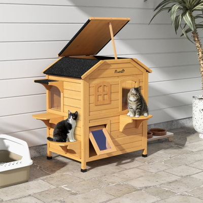 91 cm H Cat Tree / Condo