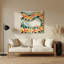 Art mural hawaïen Plumeria-350444608