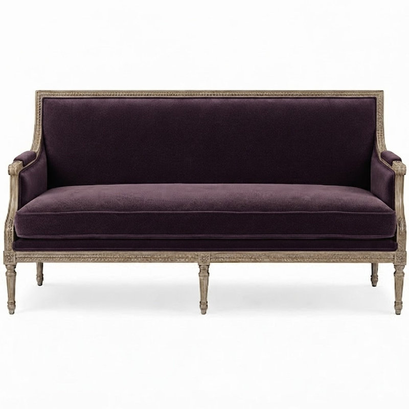 Mohair Fabric, Purple