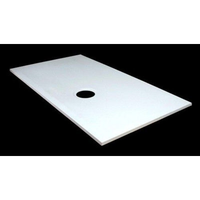 Wet Room Stone Shower Tray Former Inc Tiled Waste