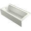 Bellwether® Alcove 66" x 32" Soaking Bathtub-12048976