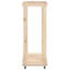 Alexender 76.5cm W Solid Wood Log Rack-1550943117