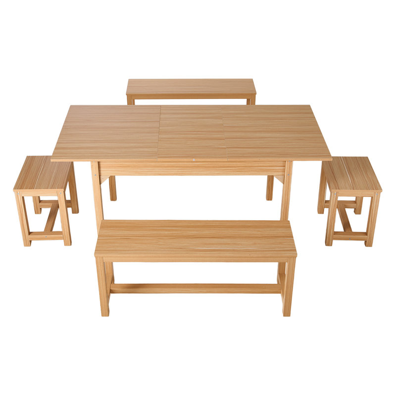 6 - Person Dining Set, Yellow