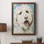 Blondeau Labradoodle II, reproduction d'art sur toile-88442458-88442460
