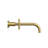 Purist Wall Mounted Bathroom Faucet-66671027-92227112