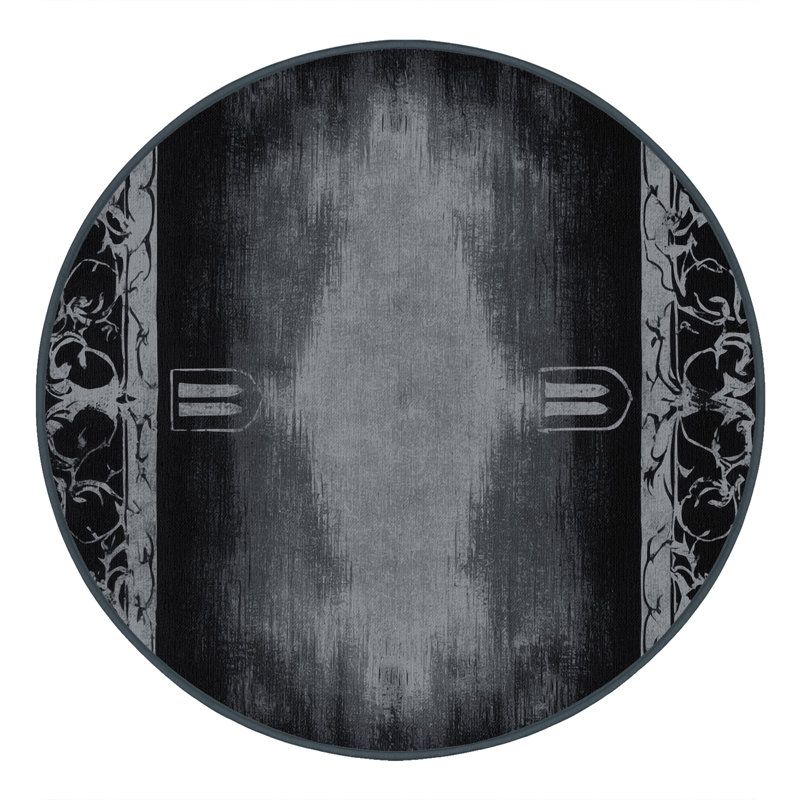 Moonshadow Grace Rug, Round 7'