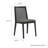 Monarch Wood And Rattan Dining Side Chair-102521193