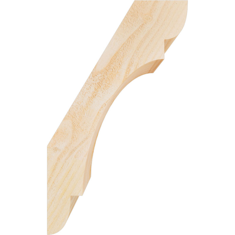 Attelle de genou olympique, Sapin de Douglas, H 20 po x l 6 po x P 12 po, Sciage brut