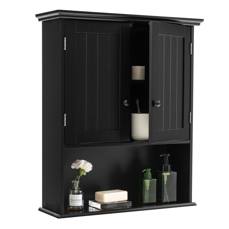 Aeleigh Over The Toilet Storage, Black