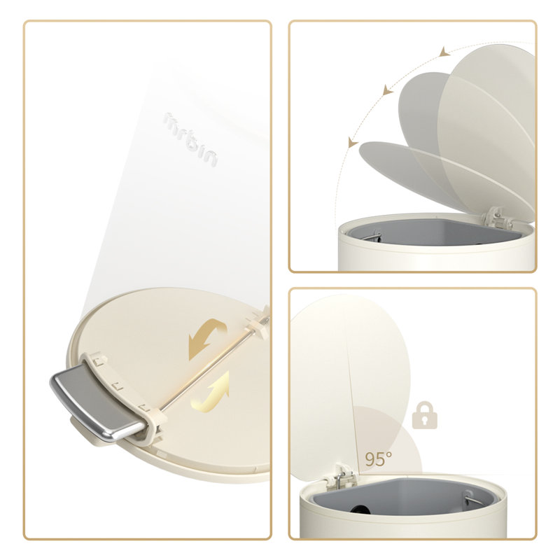 Poubelle de salle de bain MRBIN