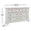 Commode double 7 tiroirs Geovana