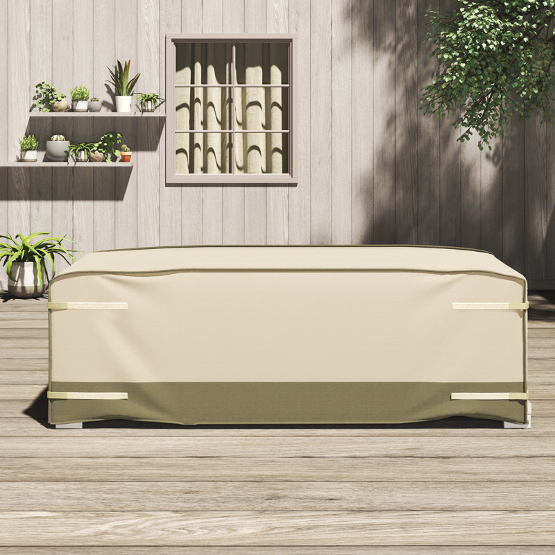 Prestley Outdoor Patio Furniture Cover, 25.79" H x 82.68" W x 38.19" D
