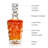 Prism Crystal Whiskey Decanter