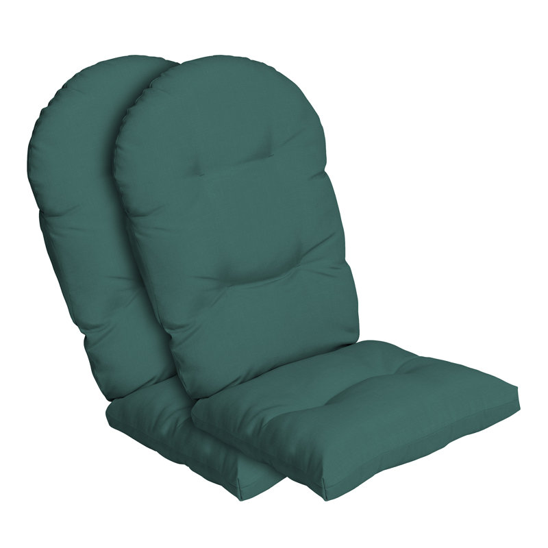 Coussin de siège / dossier Arden, Vert