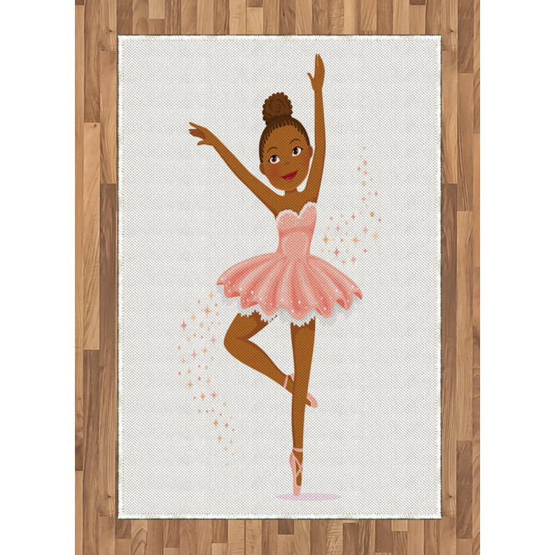 Eads Brown/Pink Rug, Rectangle 120 x 180cm