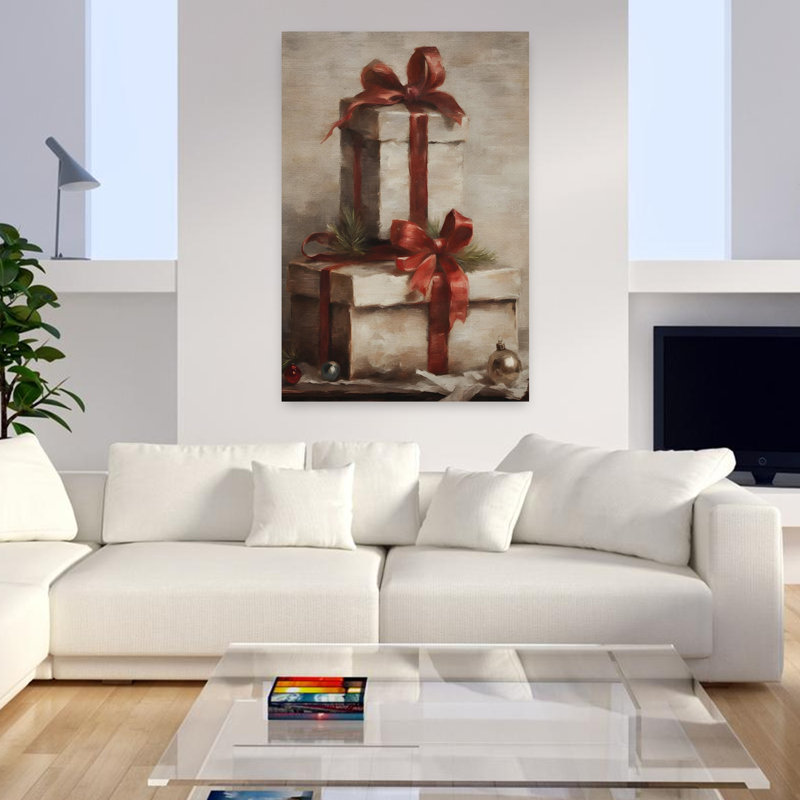 Art contemporain abstrait enveloppé de merveilles, H 48 po x l 32 po