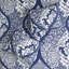 Ensemble de courtepointe 6 pièces en coton imprimé indigo Madison Park, format King/Cal King, avec coussins décoratifs-2144251705-2144251704
