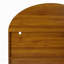 Armoire arquée sculptée à la main, armoire de rangement en bois massif avec tablette ouverte et 2 portes, grande armoire étroite pour le salon, la chambre à coucher, le vestibule