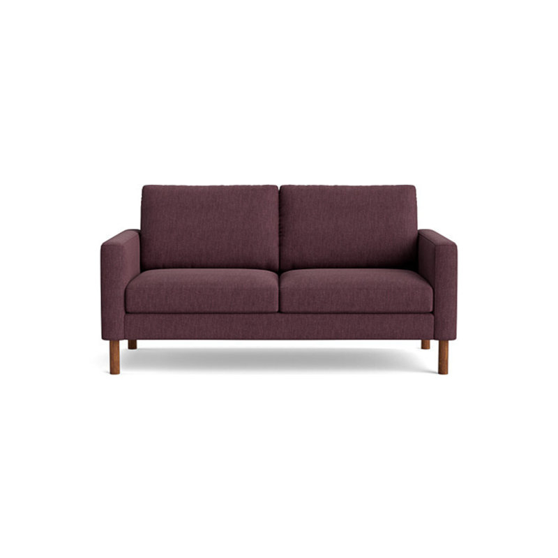 Laguna Loveseat (70"), Performance Weave - Aubergine