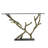 47.2'' Glass Top Console Table