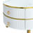 27.5'' & 19.6'' Stackable Coffee Table With 2 Drawers