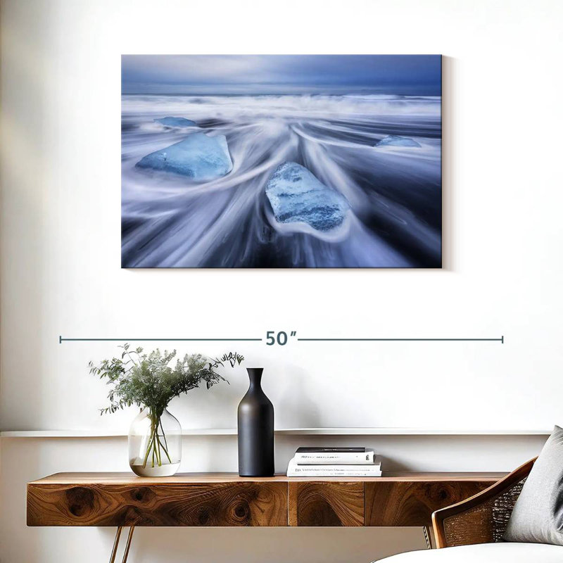 Gillard Winter Beach, H 24 po x l 36 po