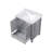 Distressed Grey Bath Vanity 30 In. W X 22 In. D, With Carrara Marble Top