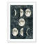 Phases de la lune, art encadré-47533285-47566027