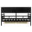Daybed, Wood Slat Support, With Bedside Shelf And Two Drawers-1062812144-1062812147